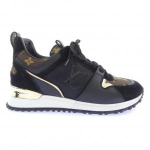 ルイヴィトン LOUIS VUITTON スエードカーフ モノグラムナイロン ランアウェイライン スニーカー