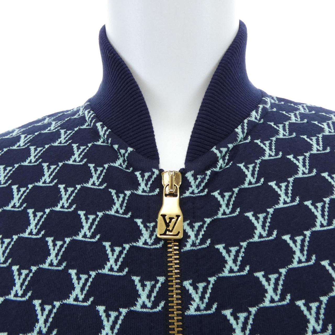 ルイヴィトン LOUIS VUITTON ダブルフェイスコットンジャージーボンバー HRY15WJPJ ブルゾン