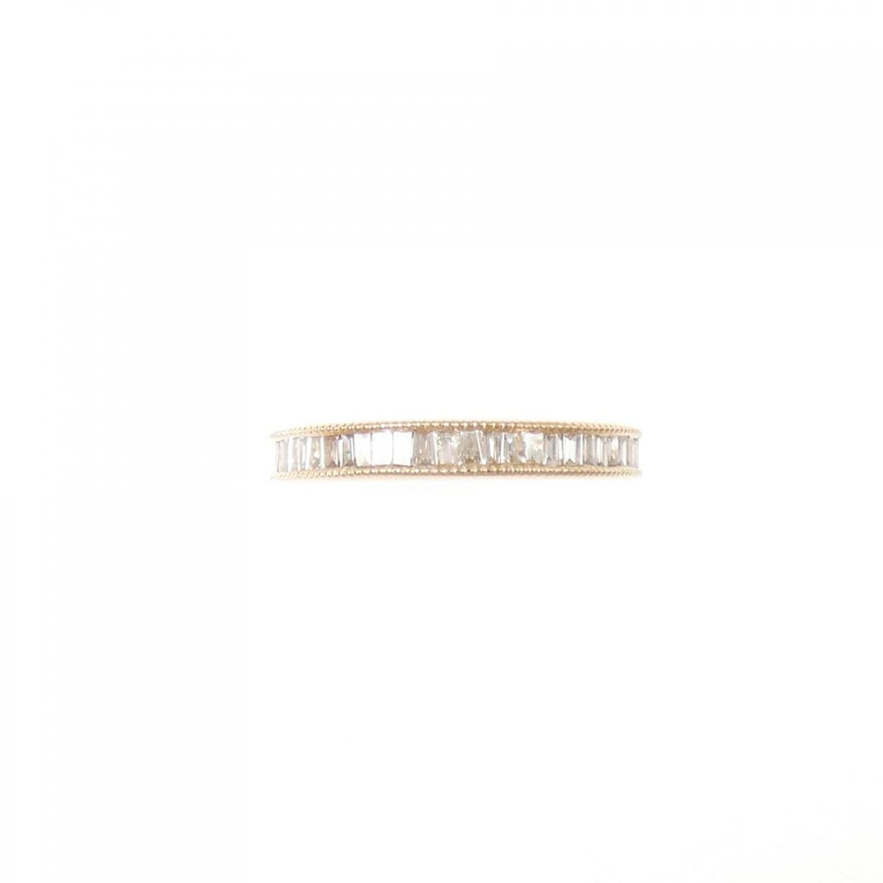 K18PG ダイヤモンド リング 0.26CT