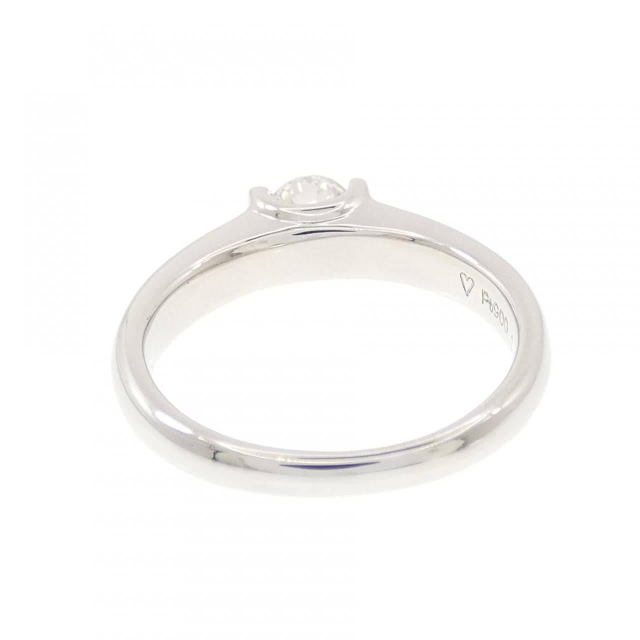 PT900 ダイヤモンド リング 0.318CT