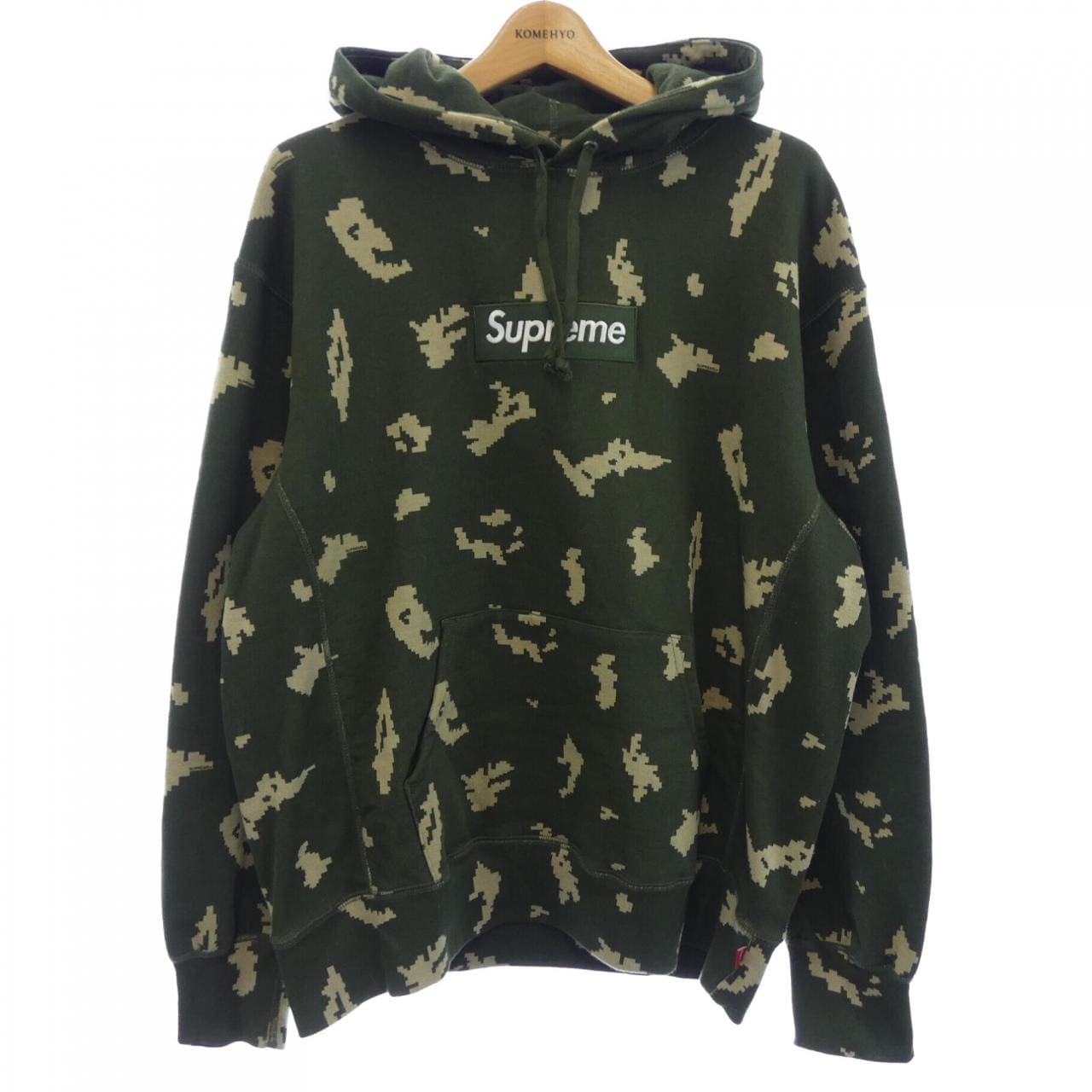 シュプリーム SUPREME BOX LOGO パーカー