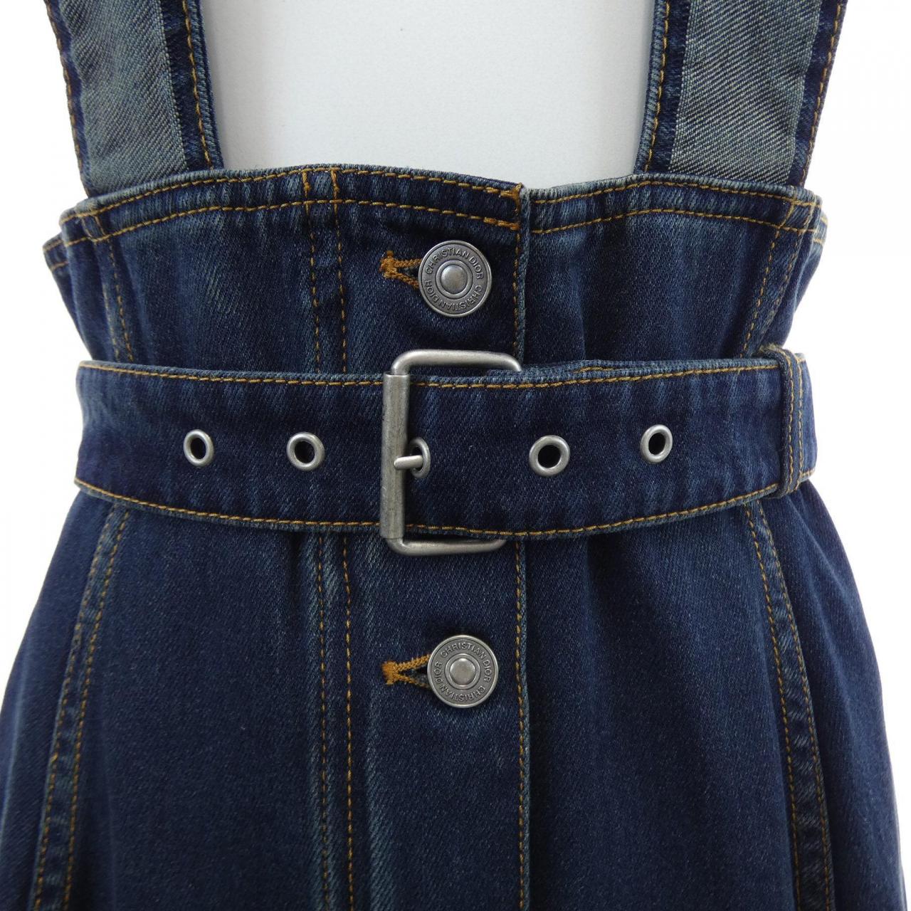 クリスチャンディオール CHRISTIAN DIOR 212J02A3394 ワンピース