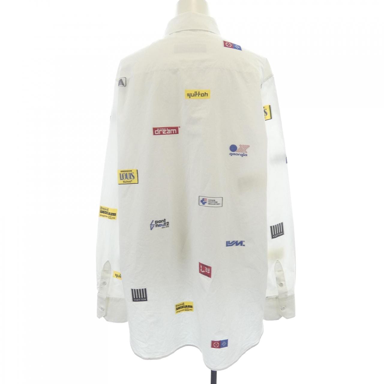 ルイヴィトン LOUIS VUITTON DNAシャツ HHS21WORQ シャツ
