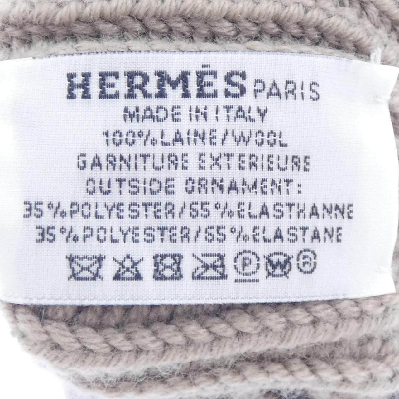 エルメス HERMES MANCHHETTES LEOPOLD H252025G GLOVE