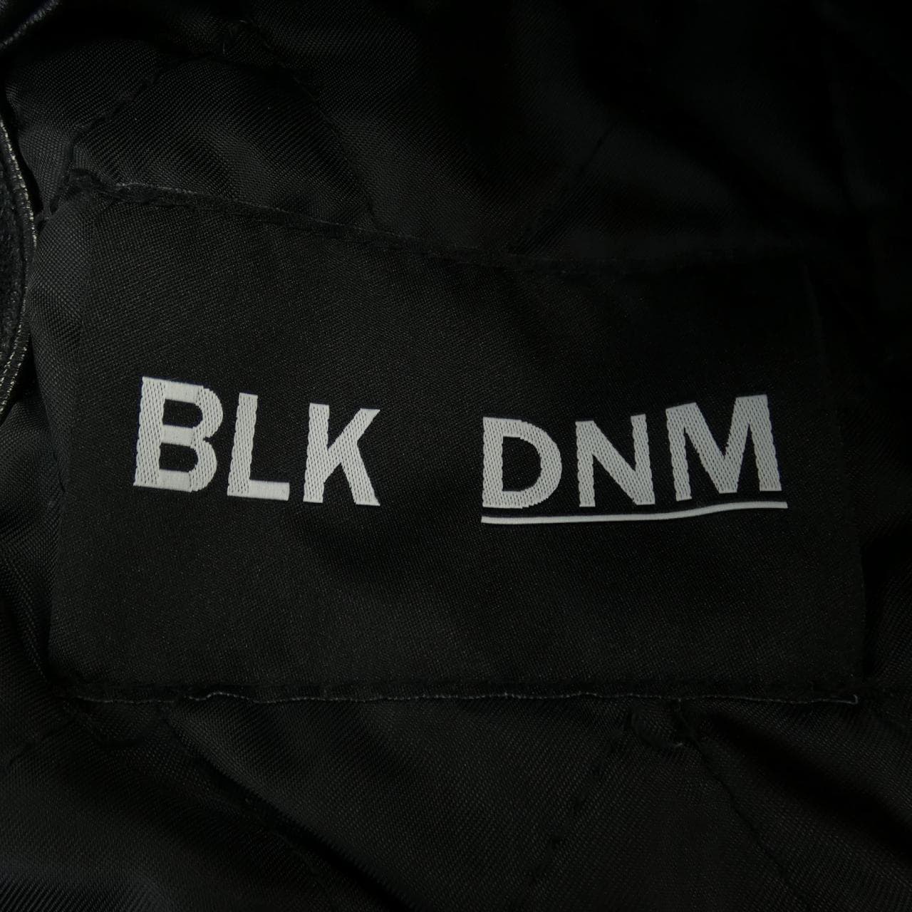 BLK DNM ライダースジャケット