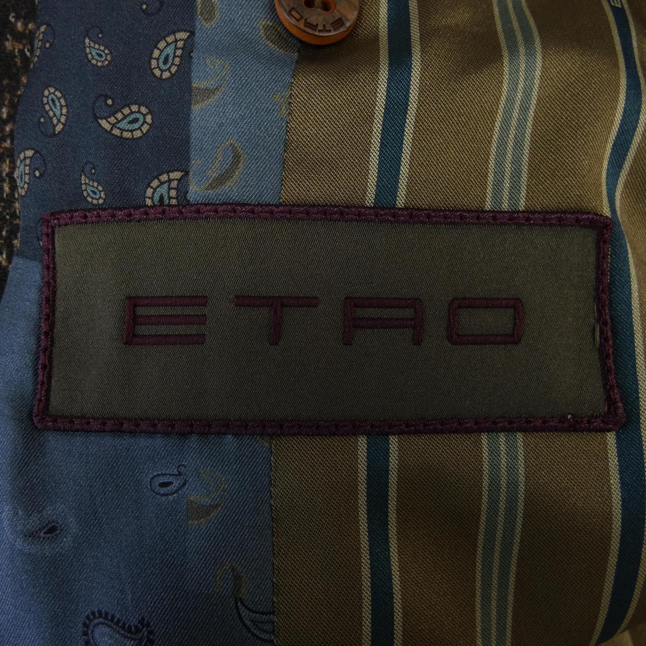 エトロ ETRO ジャケット