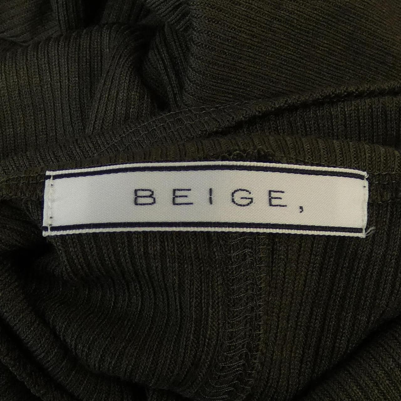 ベイジュ BEIGE. ニット