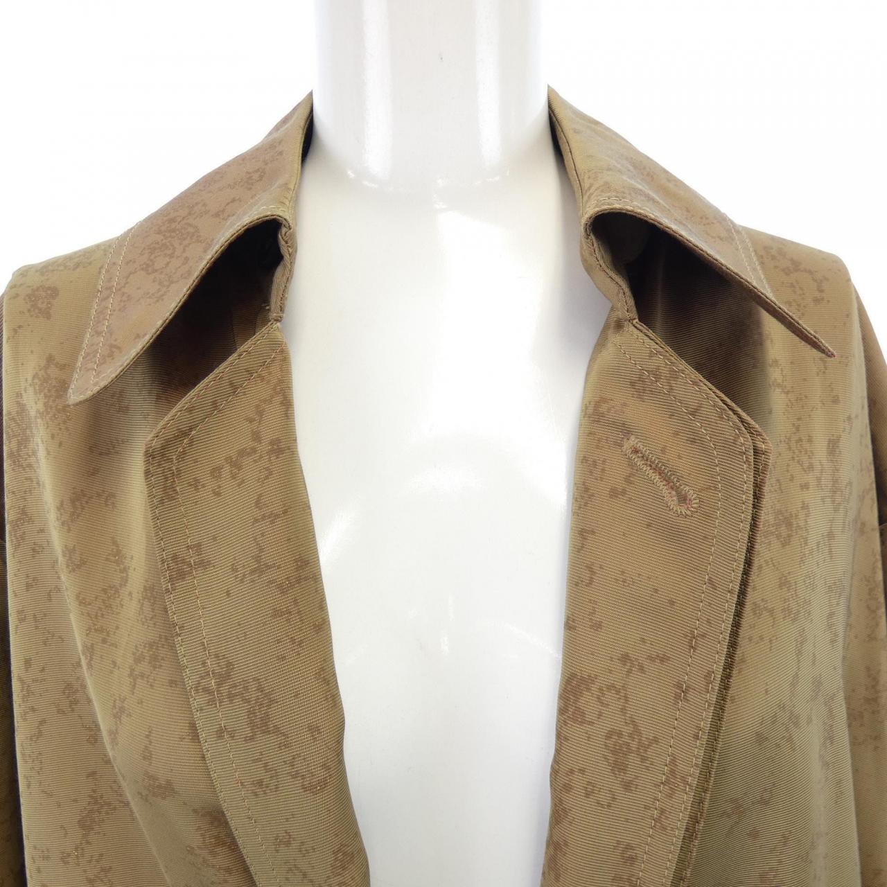 メゾンマルジェラ Maison Margiela ファイユ　コットン　ビッグシルエット S51AH0192 トレンチコート