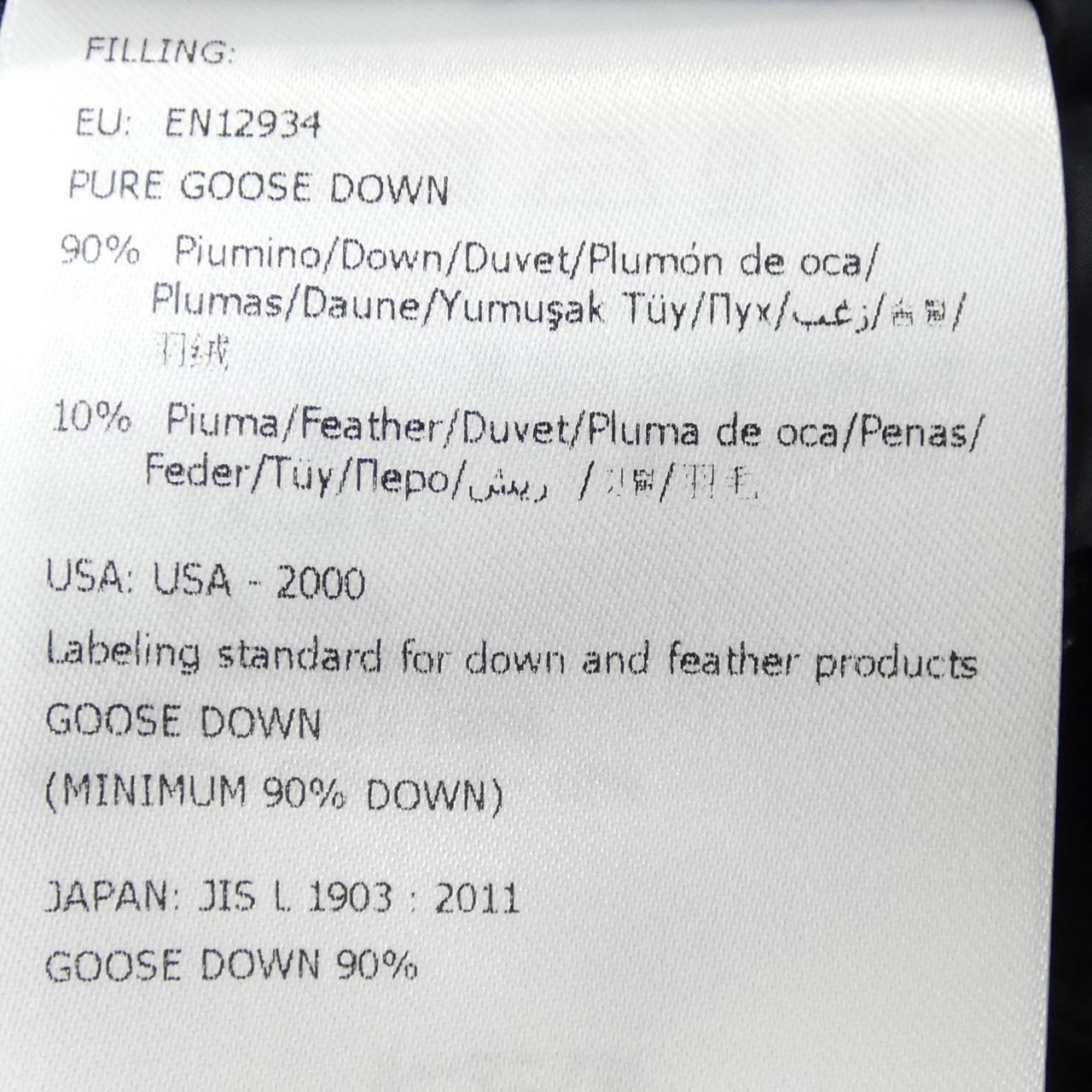 MONCLER MONCLER MONTGENEVRE 羽绒服