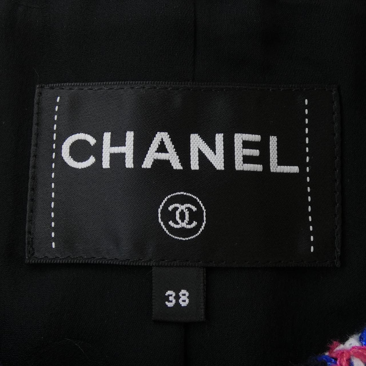 シャネル CHANEL LOOK18 P76726V68547 ノーカラージャケット