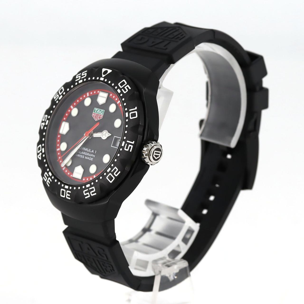 タグ･ホイヤー フォーミュラ1 ソーラーグラフ LIMITED WBY1114.FT8084 SS ソーラークォーツ