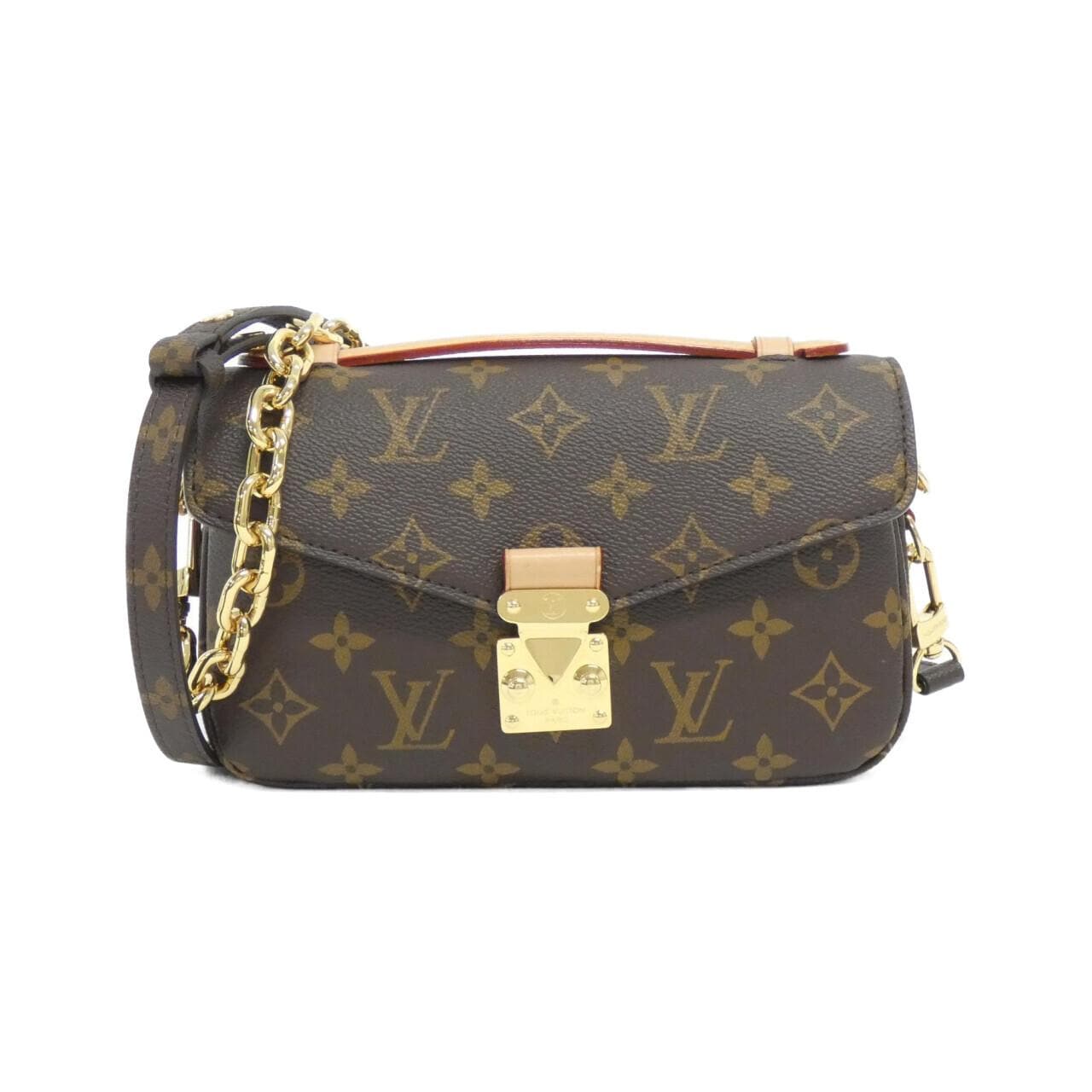 LOUIS VUITTON Monogram Pochette Metis EW M46279 單肩包