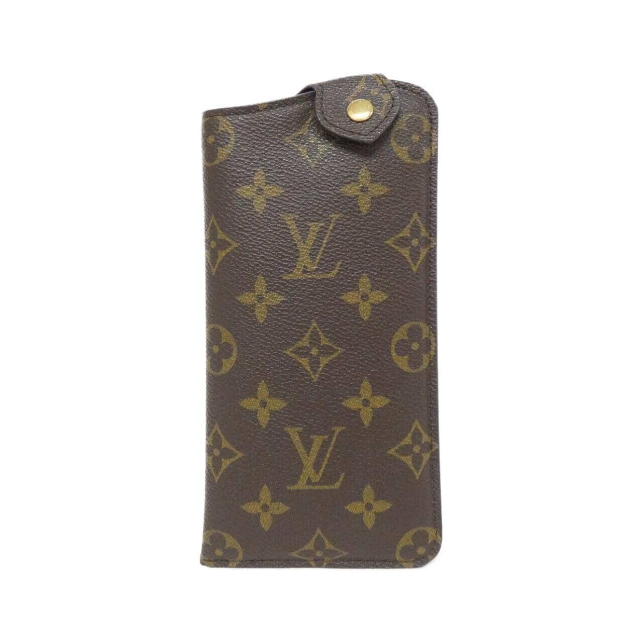LOUIS VUITTON Monogram Etuit Lunette 玻璃保护壳 MM M66544