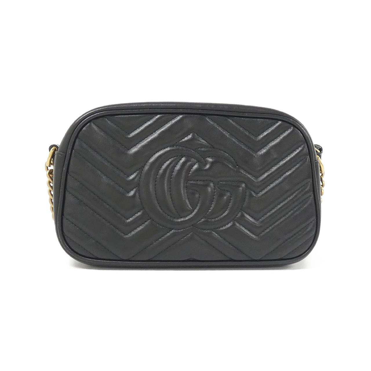グッチ GG MARMONT 447632 DTD1T ショルダーバッグ