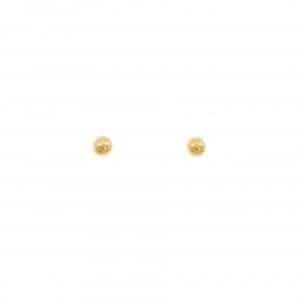 4゜C K18YG ピアス