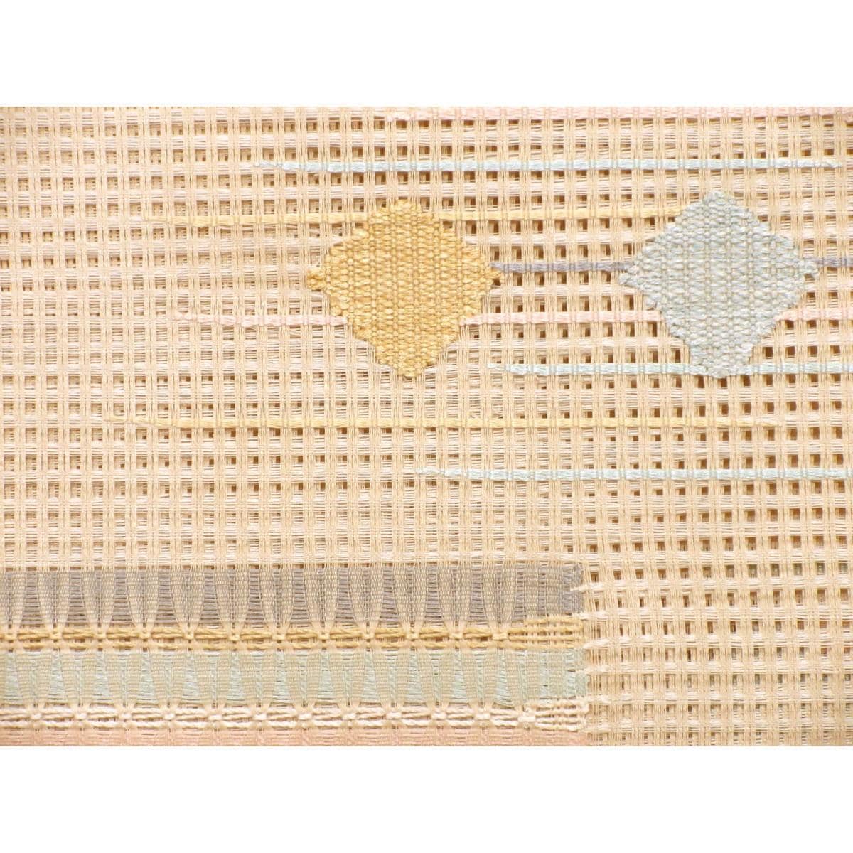 【未使用品】夏名古屋帯　絽綴織