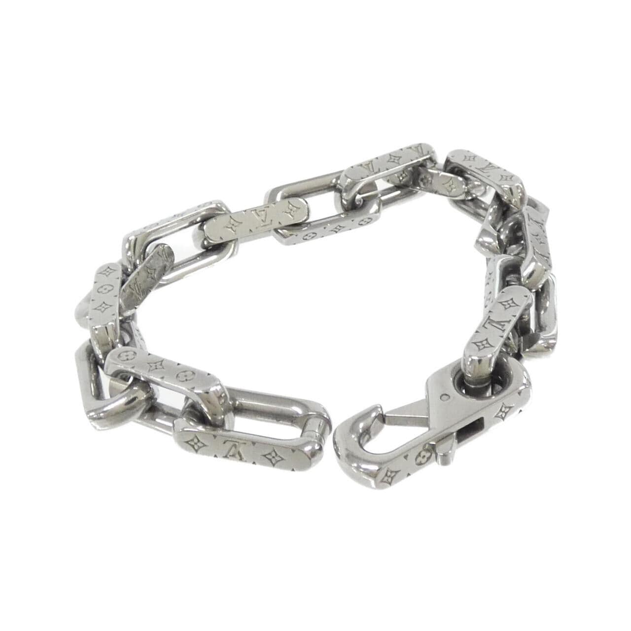 ルイヴィトン ブレスレット チェーン モノグラム L M00309 ブレスレット