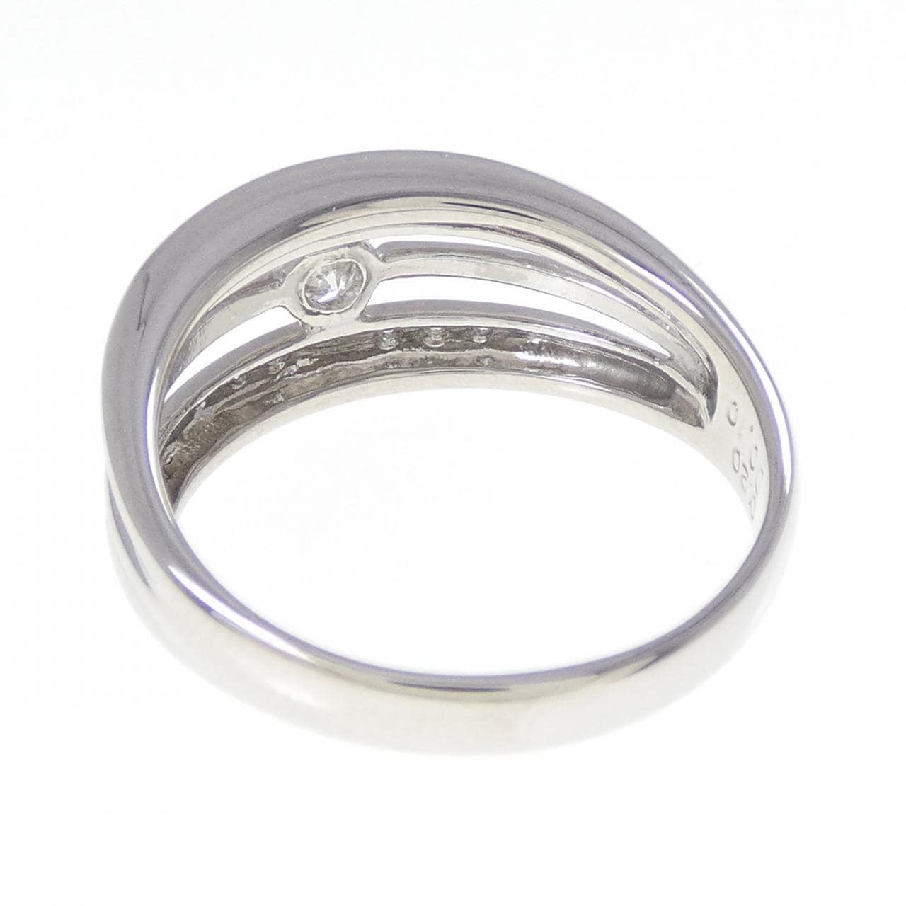 PT900鑽石戒指0.20克拉