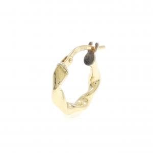 750YG ピアス 片耳