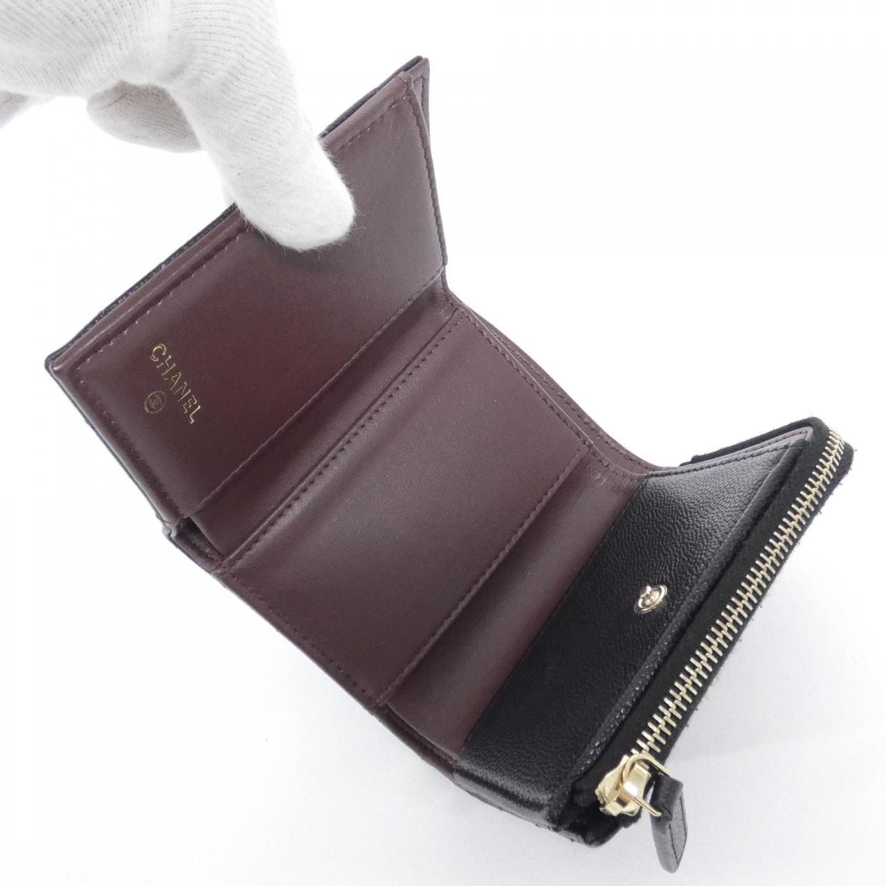 シャネル タイムレスクラシック ライン AP3177 財布