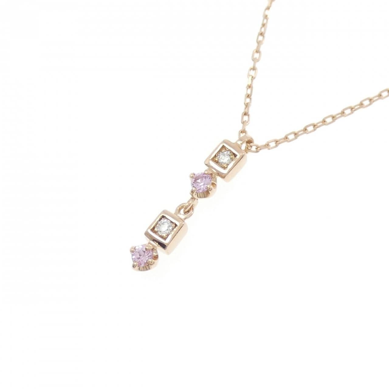 スタージュエリー サファイヤ ネックレス