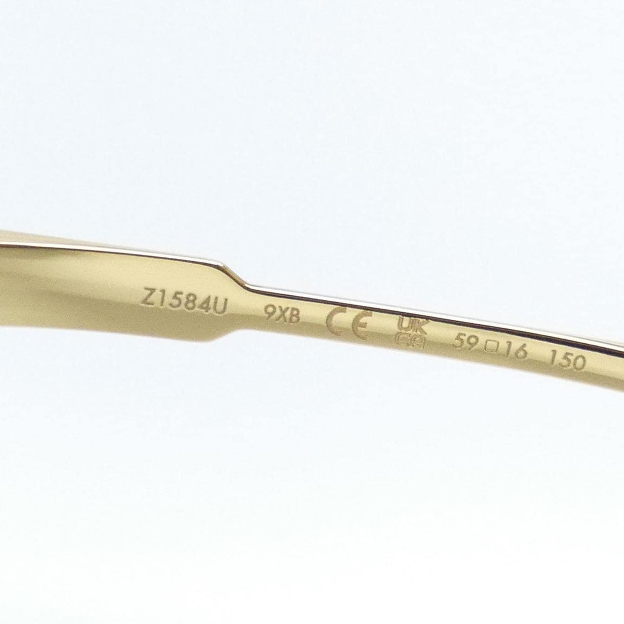 ルイヴィトン 1.1エビデンス メタル スクエア Z1584U サングラス