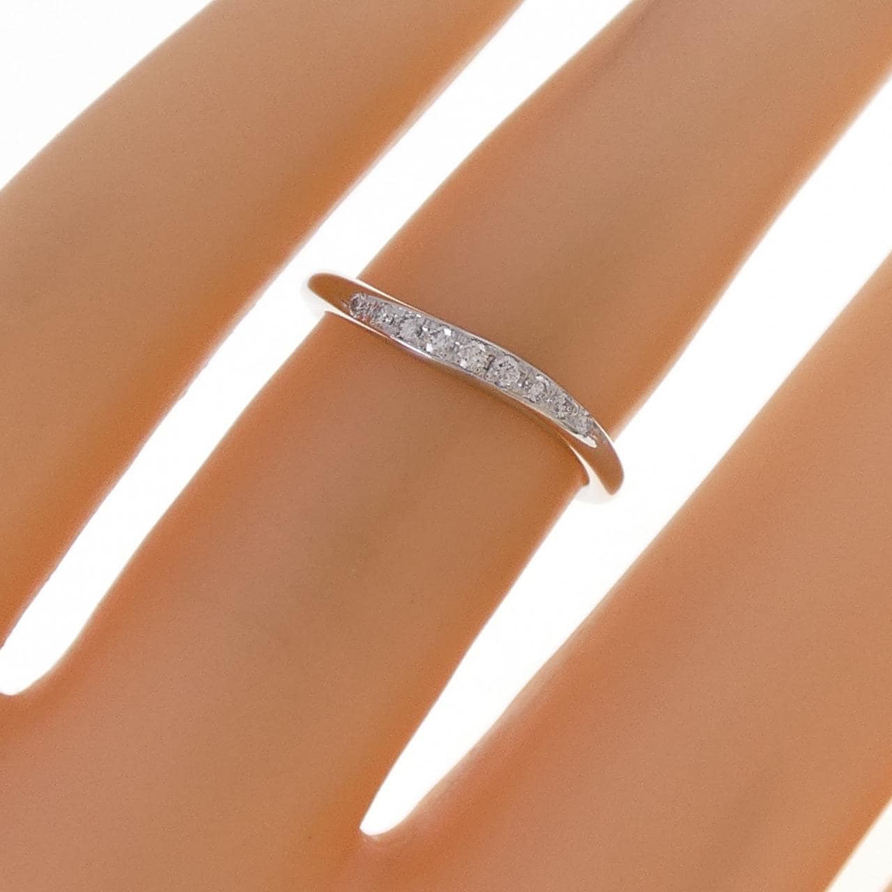 タサキ ダイヤモンド リング 0.06CT