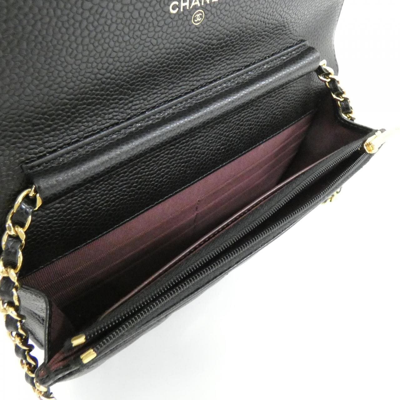 シャネル タイムレスクラシック ライン AP0250 チェーンウォレット