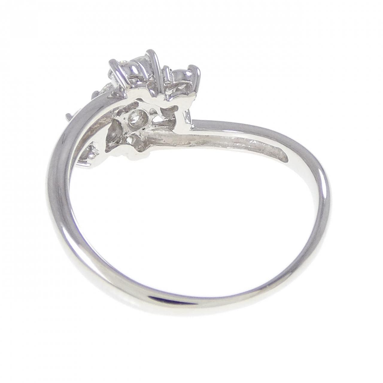 PT900 ダイヤモンド リング 0.54CT