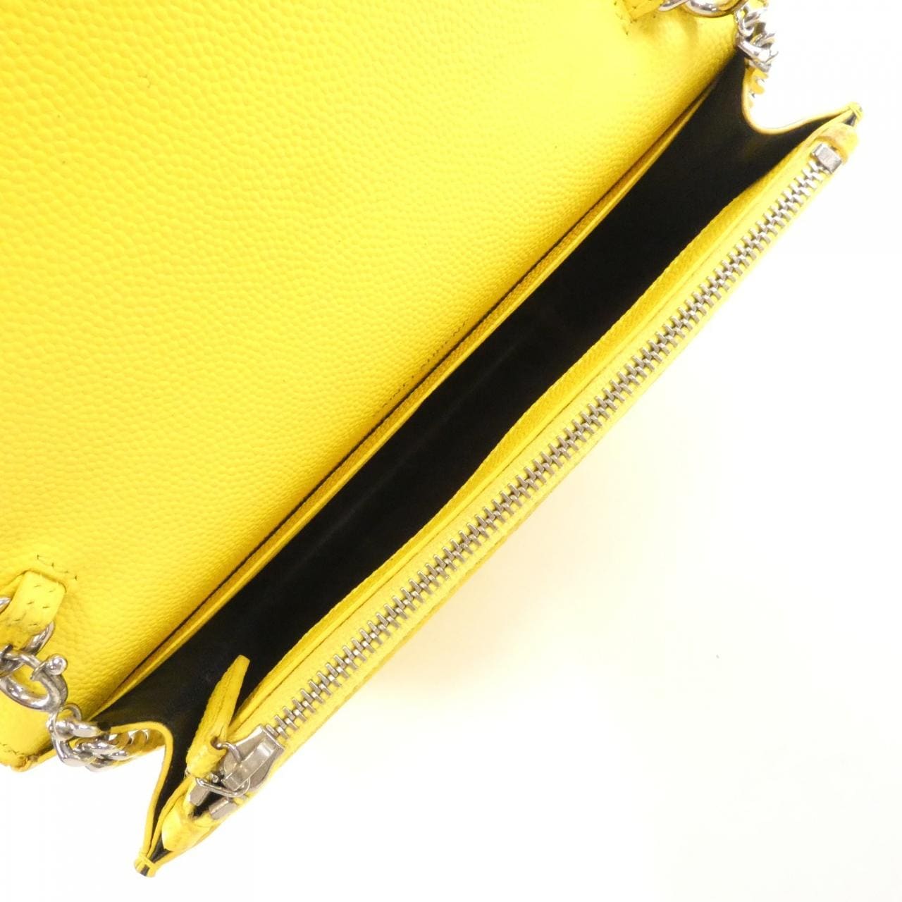 サンローラン 452159 BOW0N チェーンウォレット