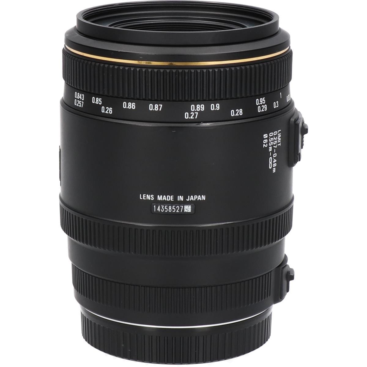 ＳＩＧＭＡ　ＥＯＳ７０ｍｍ　Ｆ２．８ＥＸ　ＤＧ　ＭＡＣＲＯ