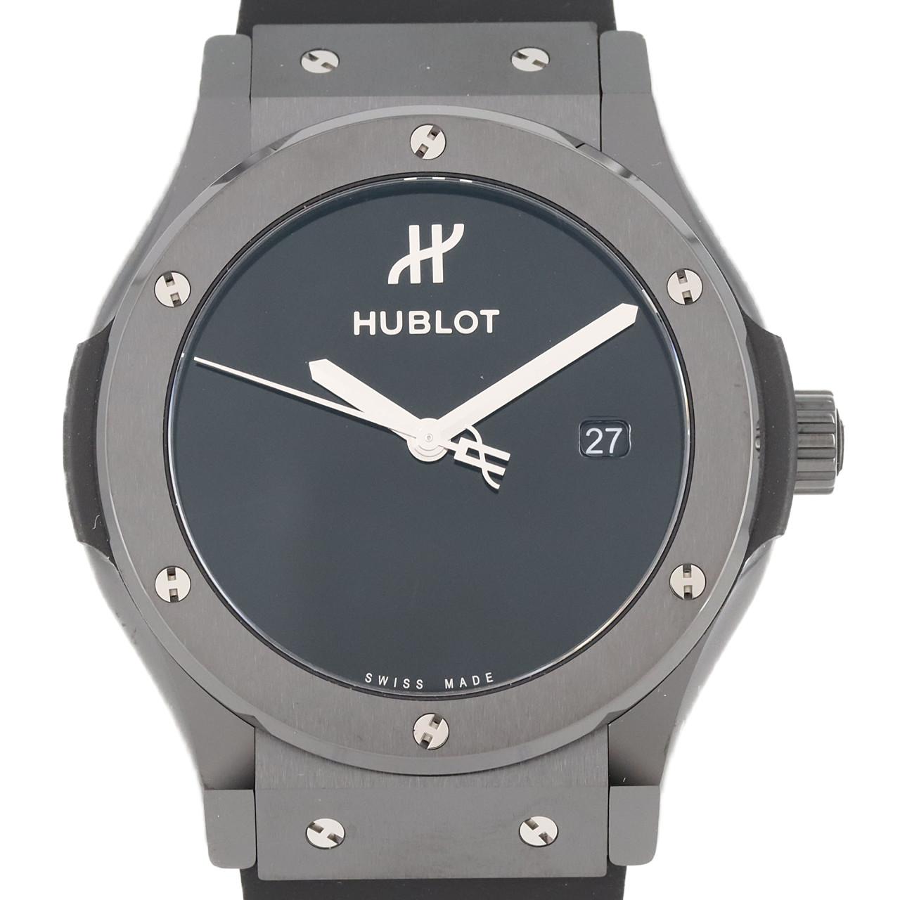 [BRAND NEW] Hublot Classic FUSION Original Black Magic 542.CX.1270.RX.MDM Ceramic Automatic