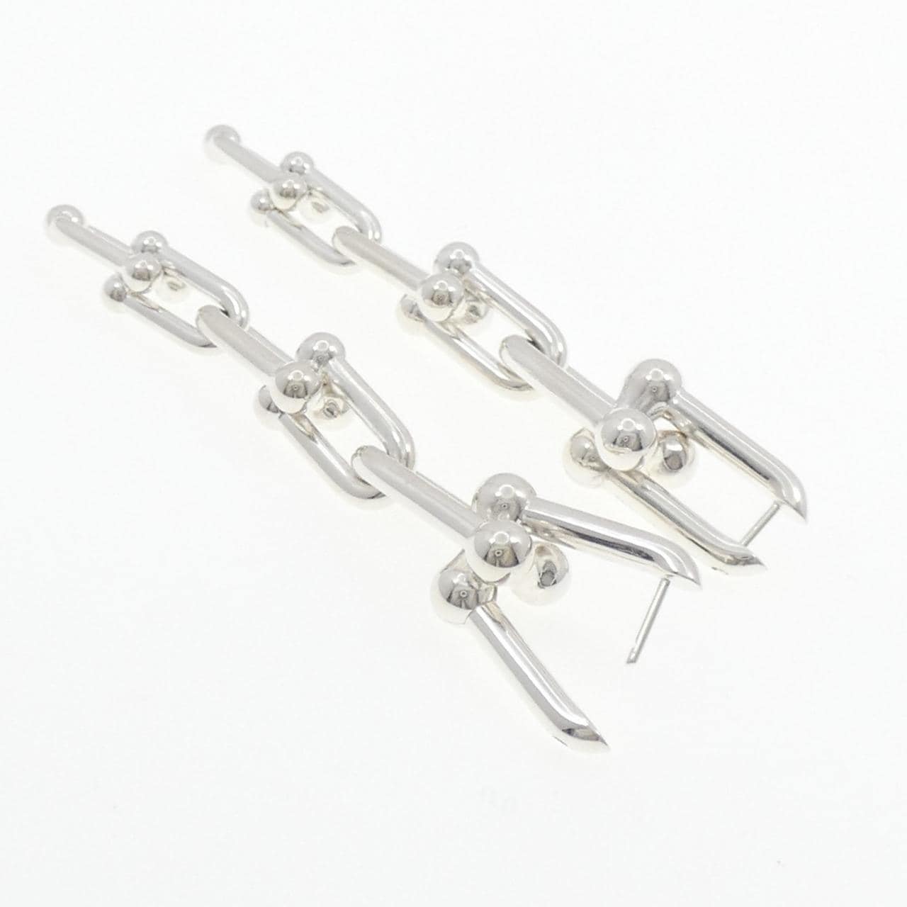 ティファニー グラジュエイテッド リンク ピアス