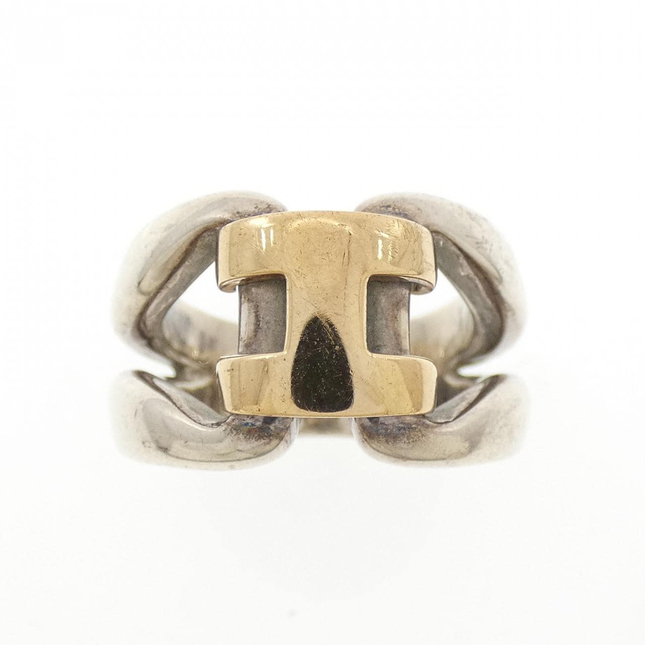 [vintage] HERMES History Ring