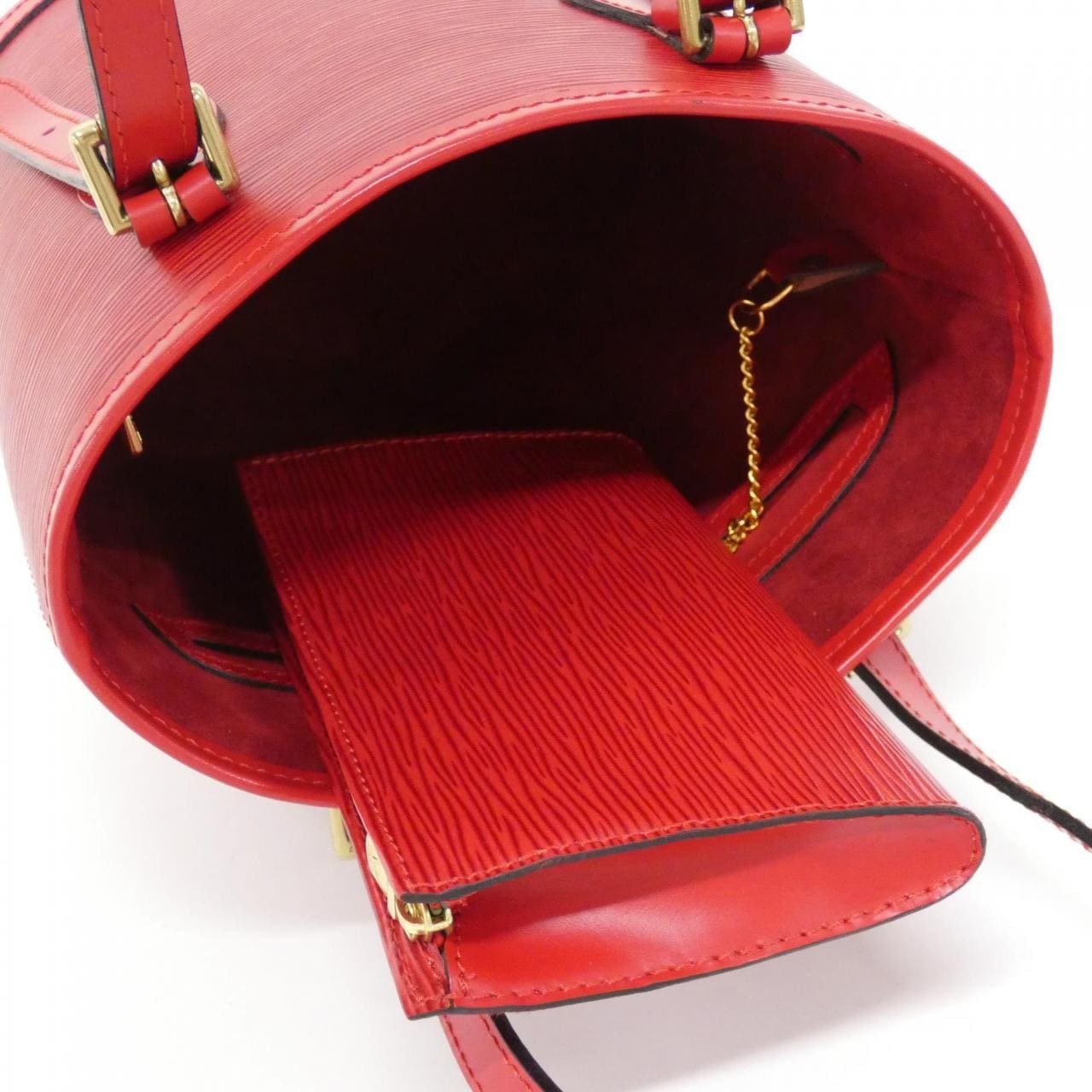 【ヴィンテージ】ルイヴィトン エピ プチ バケット 23cm M58997 バッグ