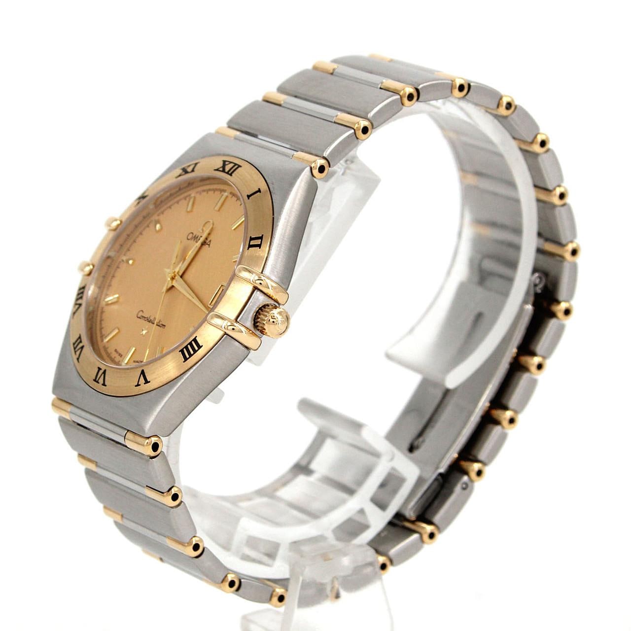 オメガ コンステレーション コンビ 1312.10 SSxYG クォーツ