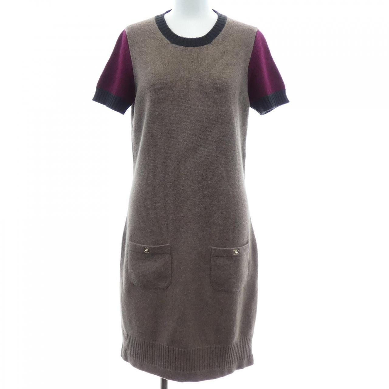 シャネル CHANEL ターンロック P42136K03185 ワンピース