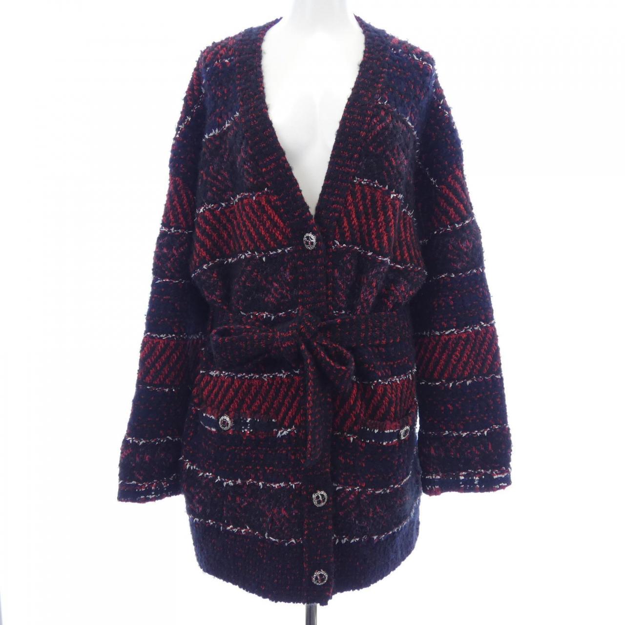 シャネル CHANEL LOOK9 P75706K10880 カーディガン