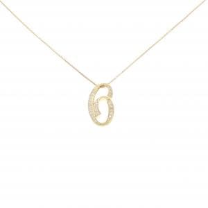 ユキザキ ノンブル ネックレス 0.17CT