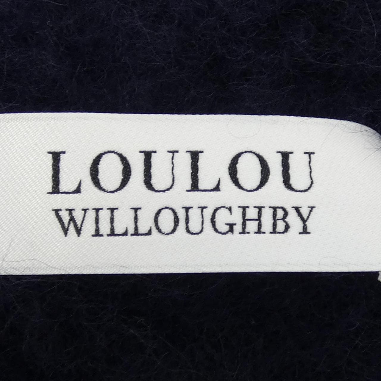 ルルウィルビー LOULOU WILLOUGHBY ロングカーディガン