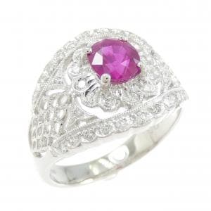 PT900 ルビー リング 1.10CT