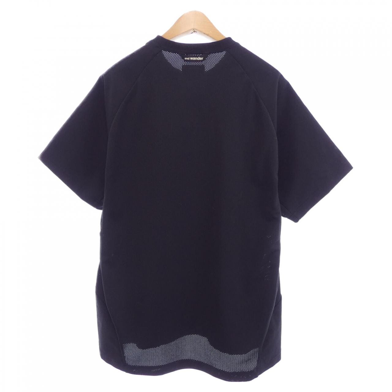 アンドワンダー and wander AW01-FT145 Tシャツ