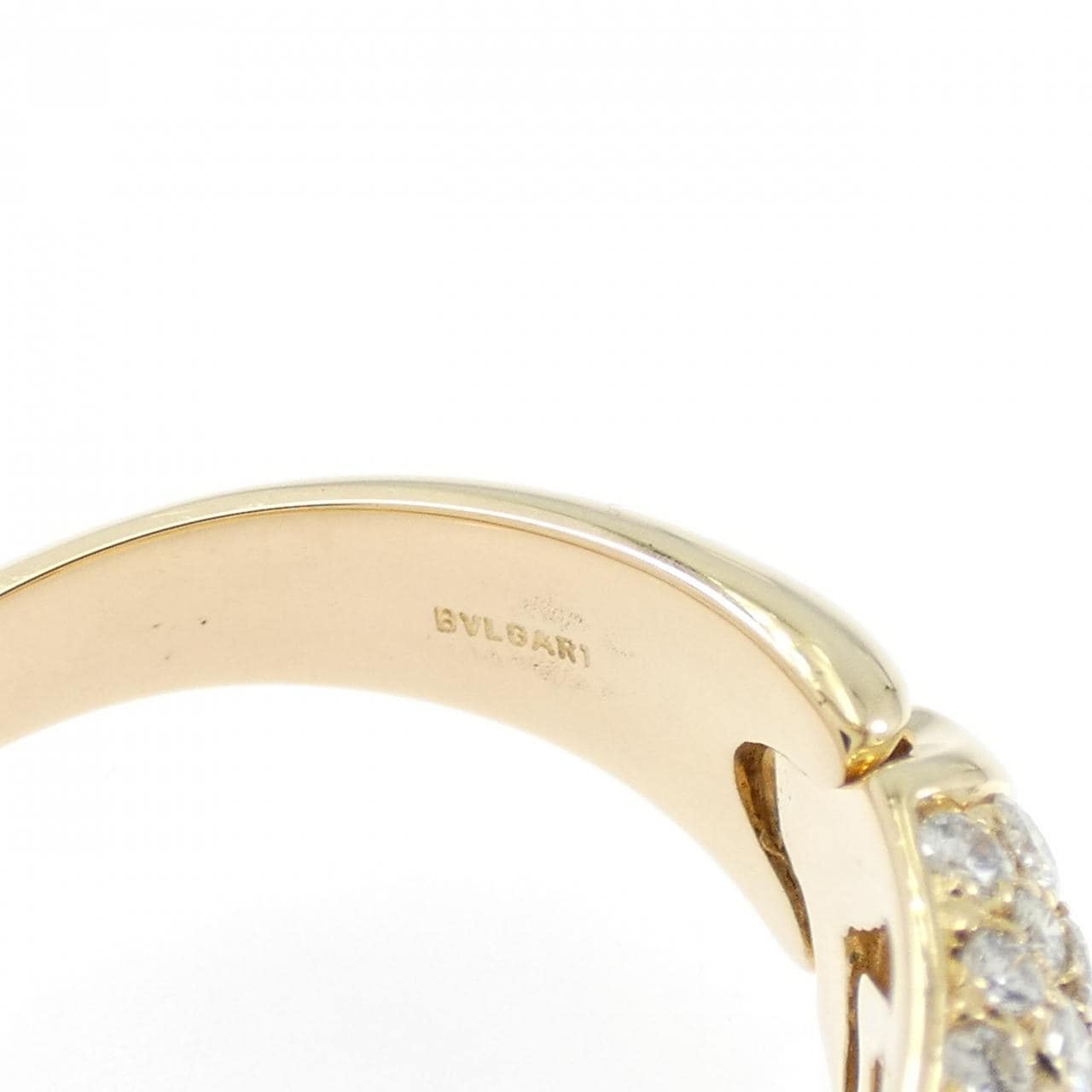 【ヴィンテージ】ブルガリ チェルティカ リング