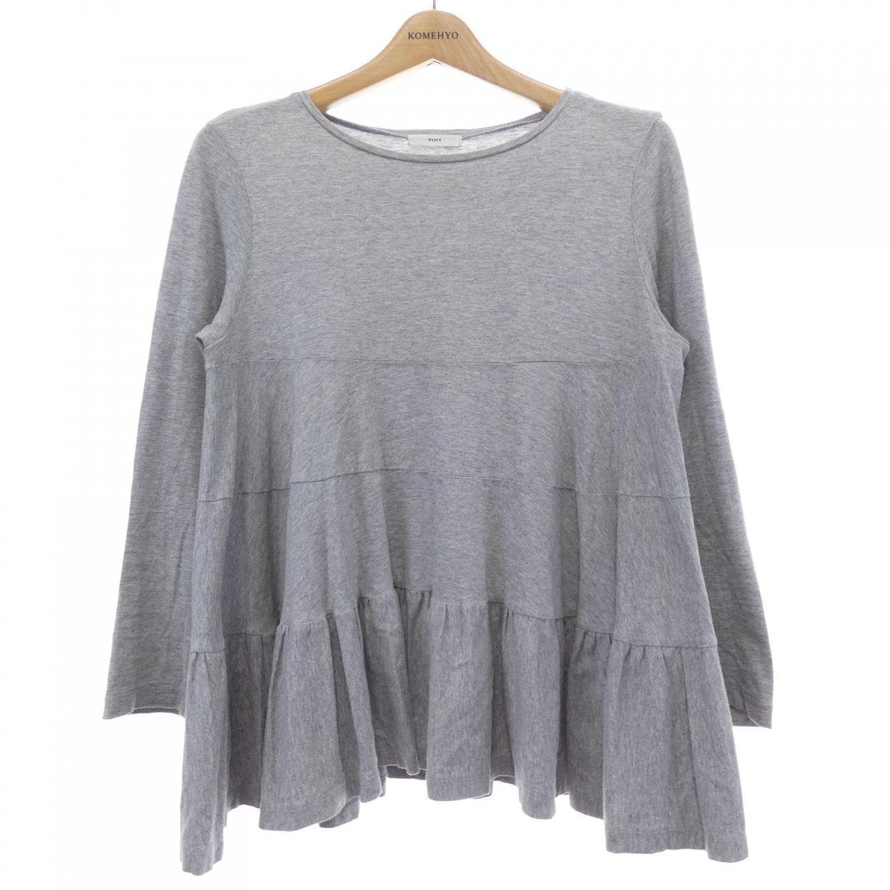 ヨリ yori YR1911-121AT トップス