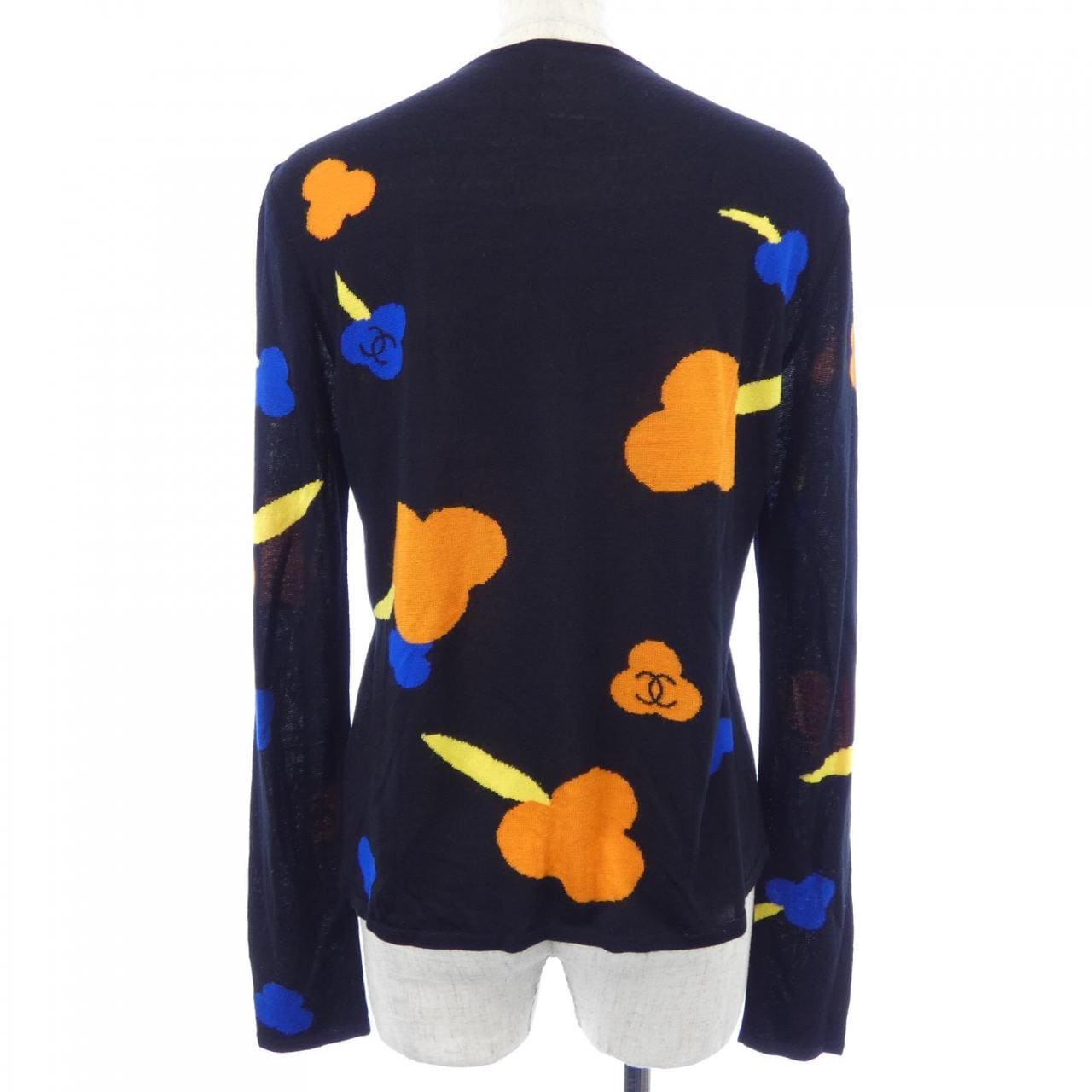 【ヴィンテージ】シャネル CHANEL P15477V00749 00T カーディガン