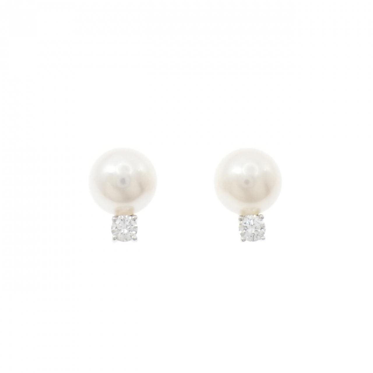 ティファニー アコヤパール ピアス 7.8mm