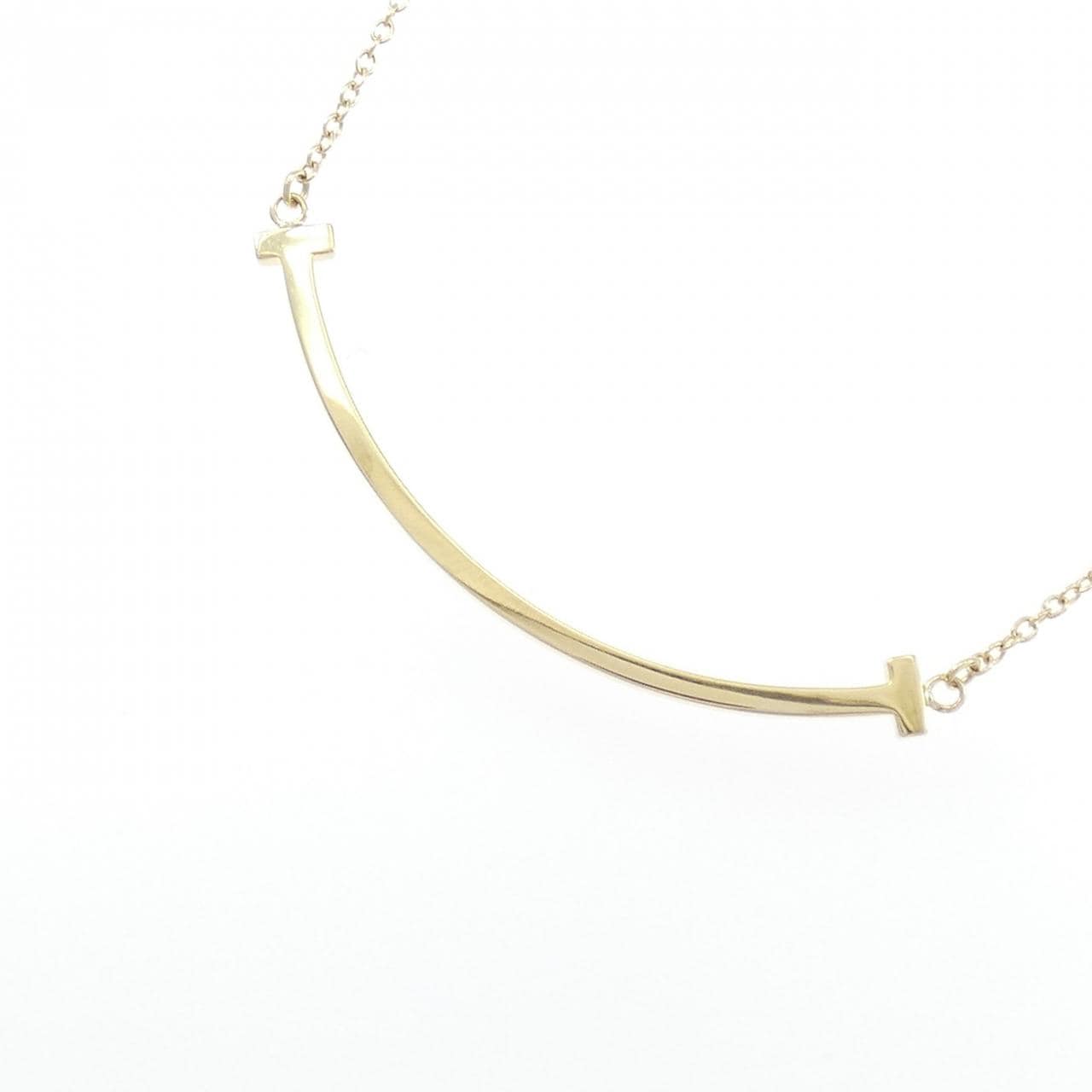 ティファニー Tスマイル スモール ネックレス