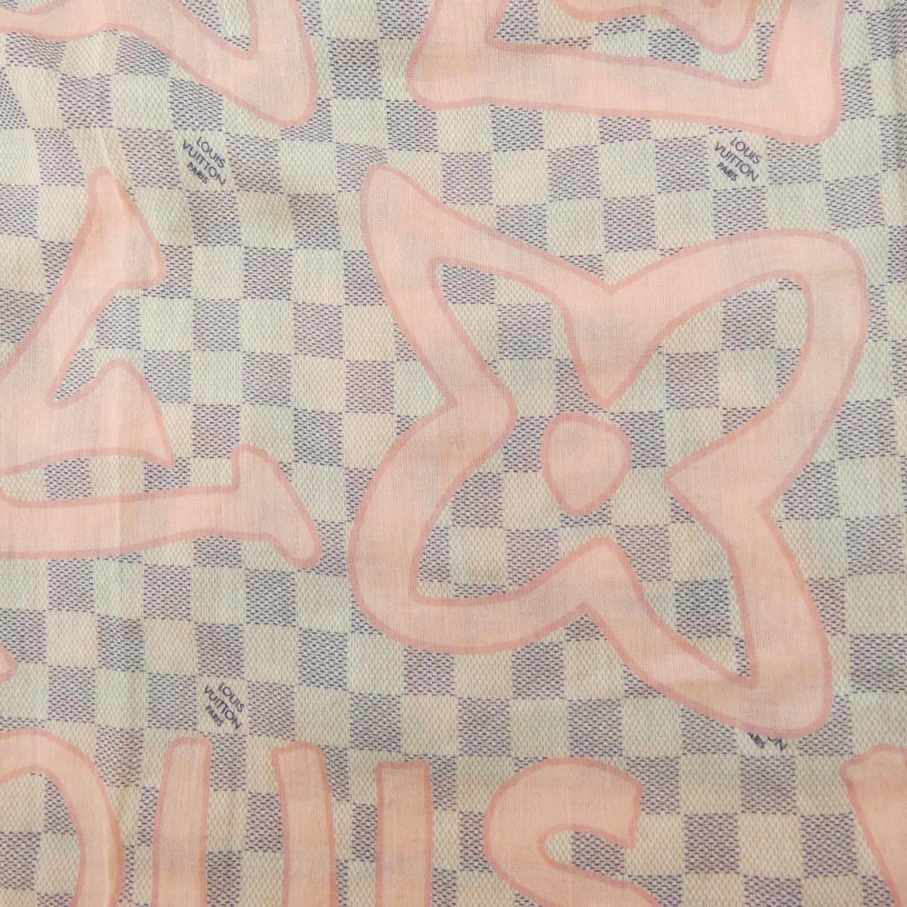 ルイヴィトン LOUIS VUITTON エトール ダミエ アズール タイシエンヌ M70507 STOLE