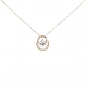 スタージュエリー ダイヤモンド ネックレス 0.19CT