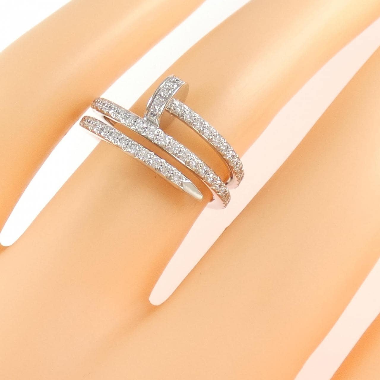 カルティエ ジュスト アン クル リング